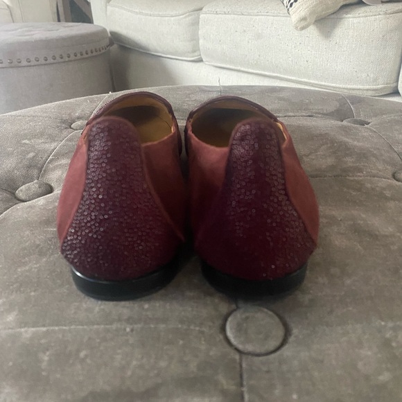Lucchese flats black cherry stingray - Picture 3 of 4